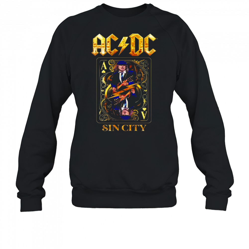 AC DC Las Vegas PWR UP Sin City Tour 2025 Shirt Sweatshirt