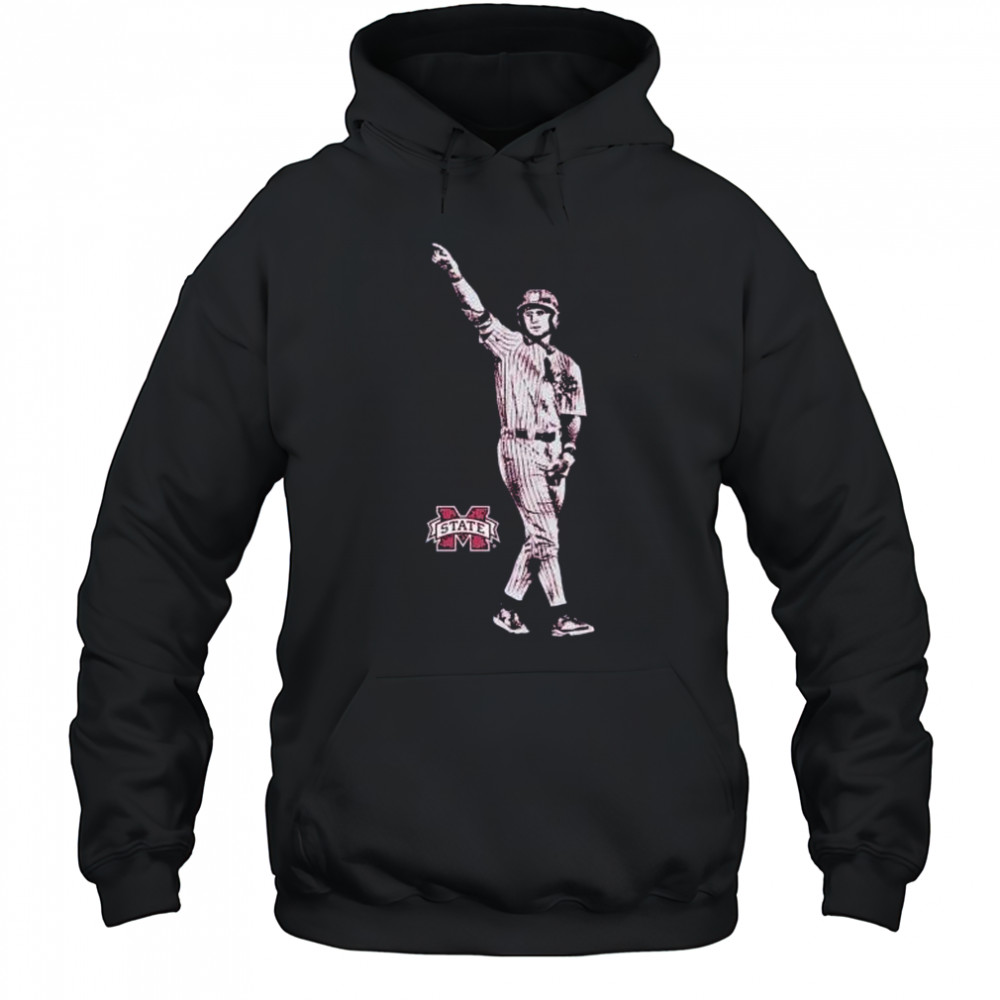Ace Reese Mississippi State Bulldogs illustrated shirt Hoodie