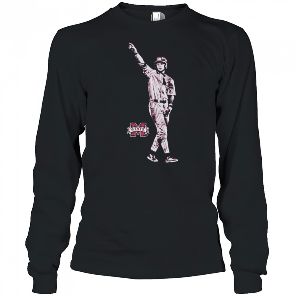Ace Reese Mississippi State Bulldogs illustrated shirt Long Sleeved