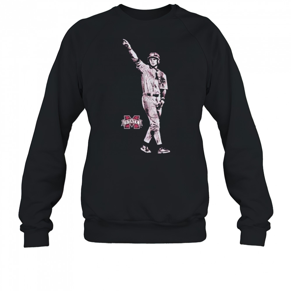 Ace Reese Mississippi State Bulldogs illustrated shirt Sweatshirt