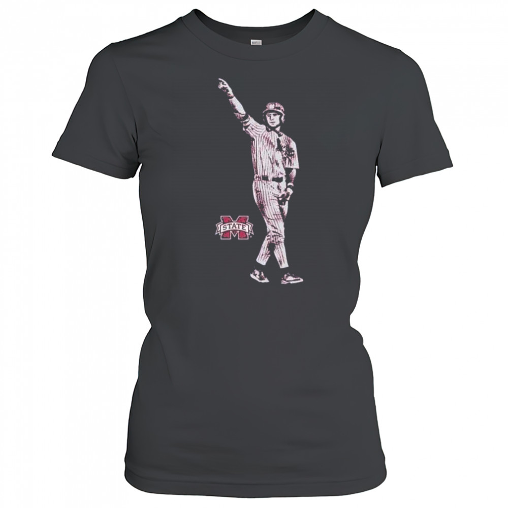 Ace Reese Mississippi State Bulldogs illustrated shirt Women's T-shirt