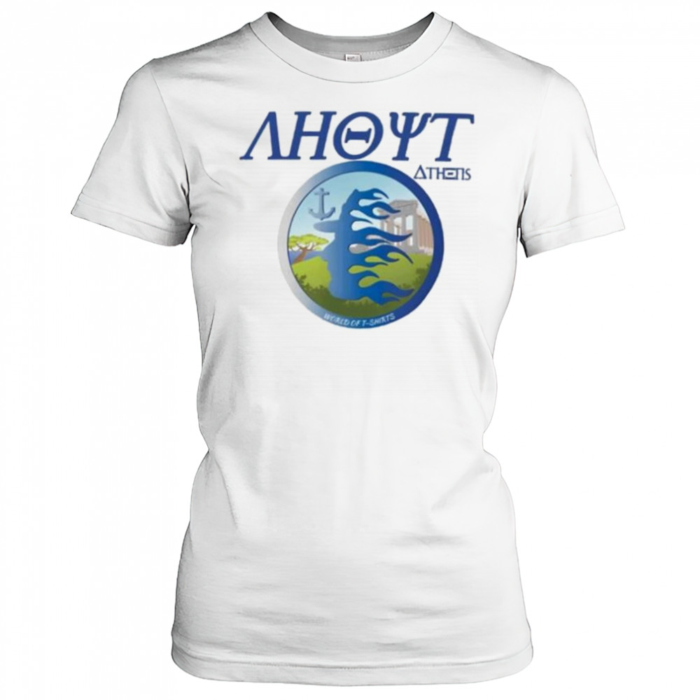 Ahoyt athens world of shirt Women's T-shirt