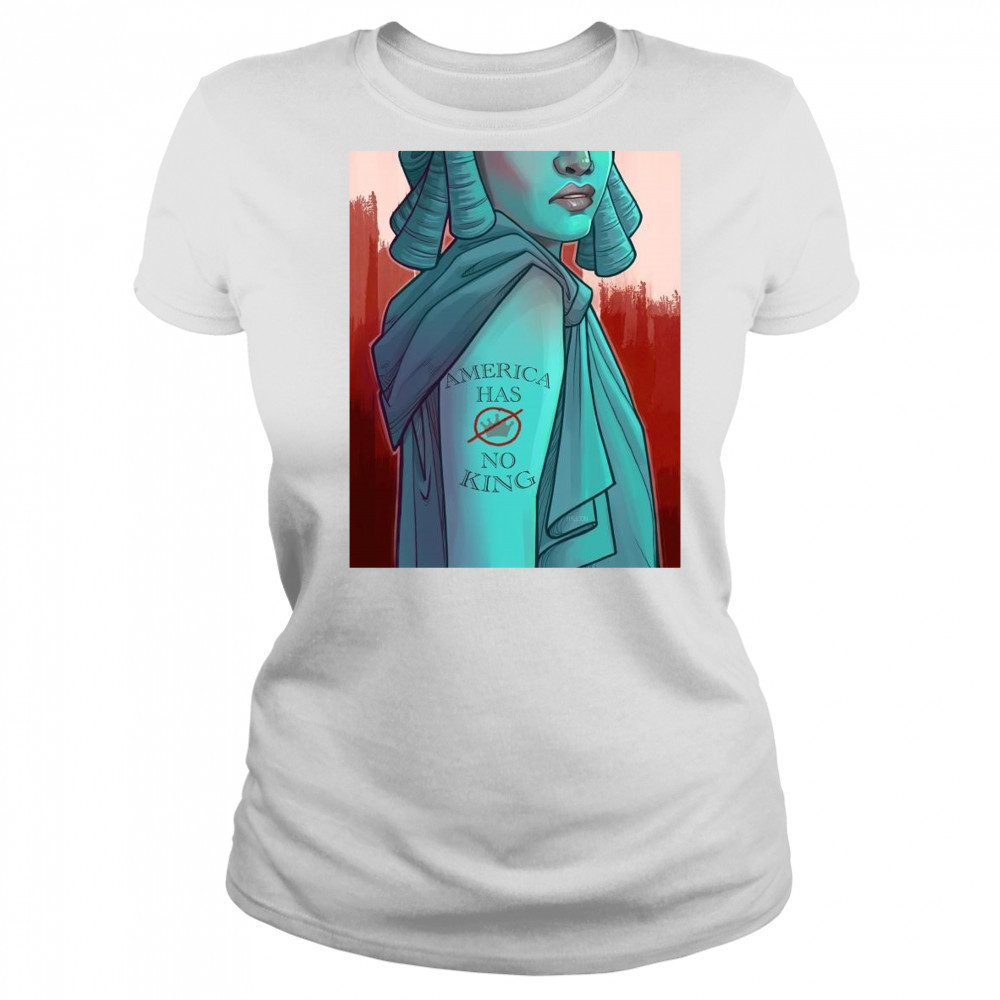 America Has No King 2025 Shirt Women's T-shirt