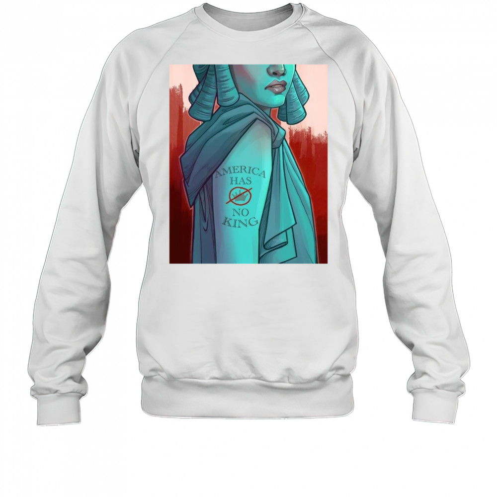 America Has No King 2025 Shirt Sweatshirt