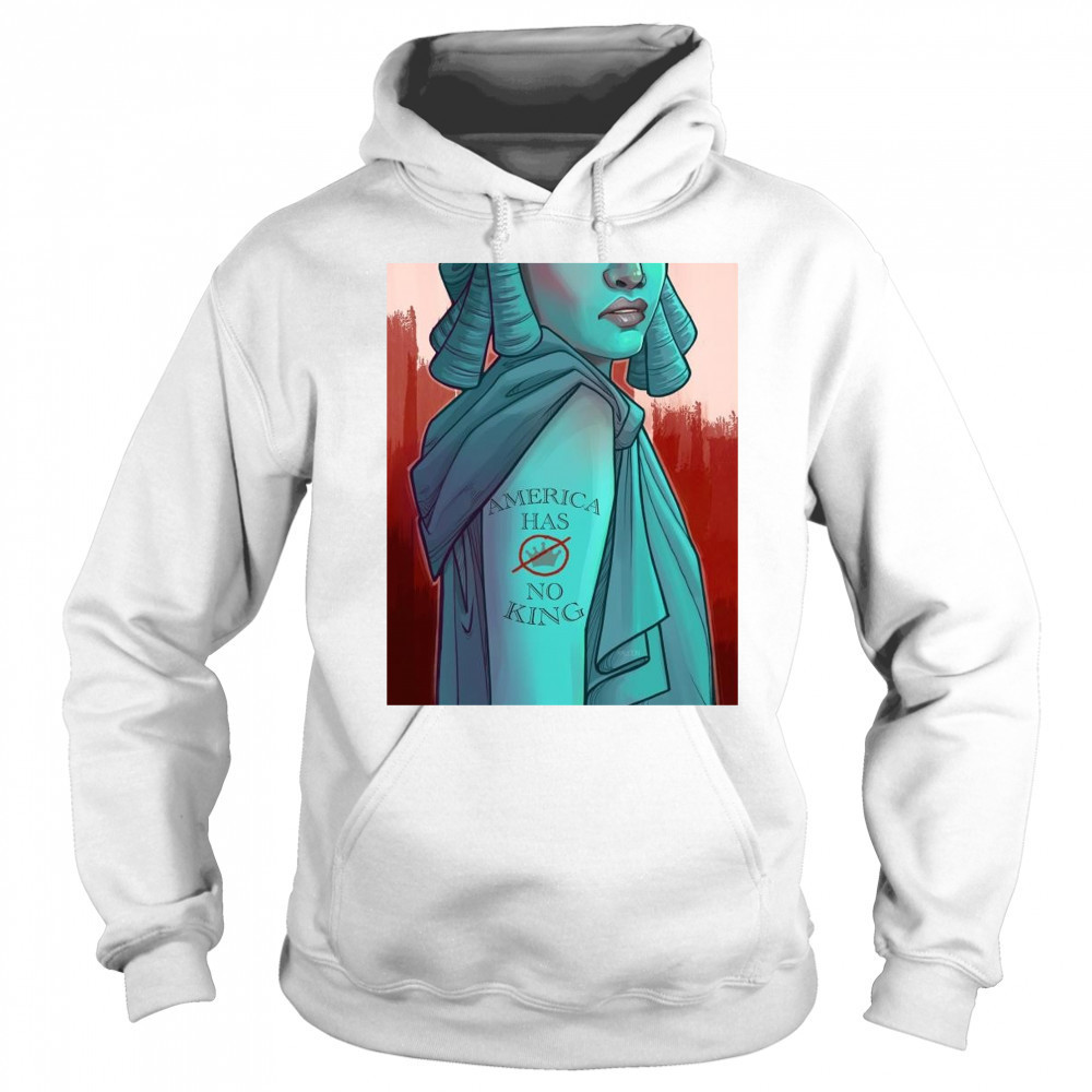 America Has No King 2025 Shirt Sweatshirt