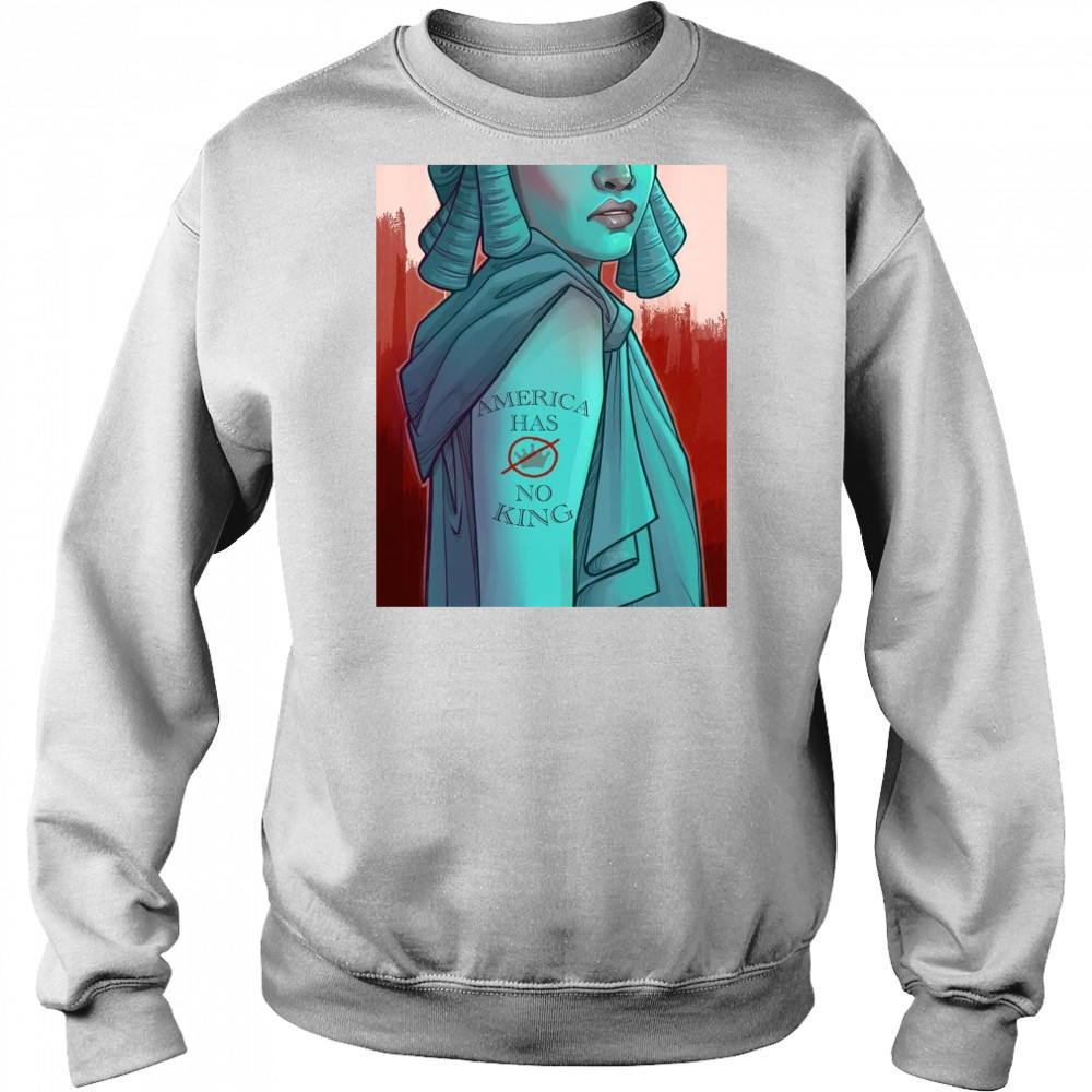 America Has No King 2025 Shirt Hoodie