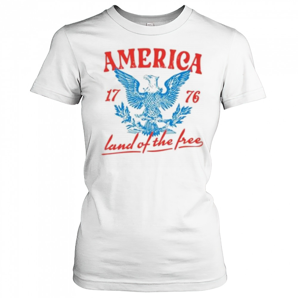 America land of the free 1776 shirt Women's T-shirt