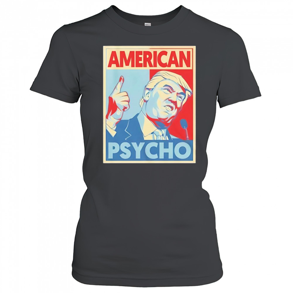 American psycho Donald Trump shirt Women's T-shirt