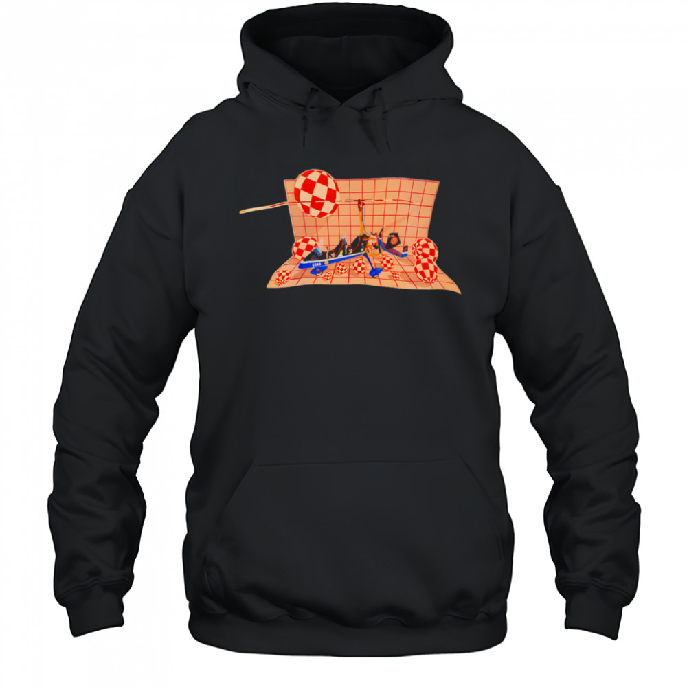 Amiga-themed gyrocopter shirt Hoodie