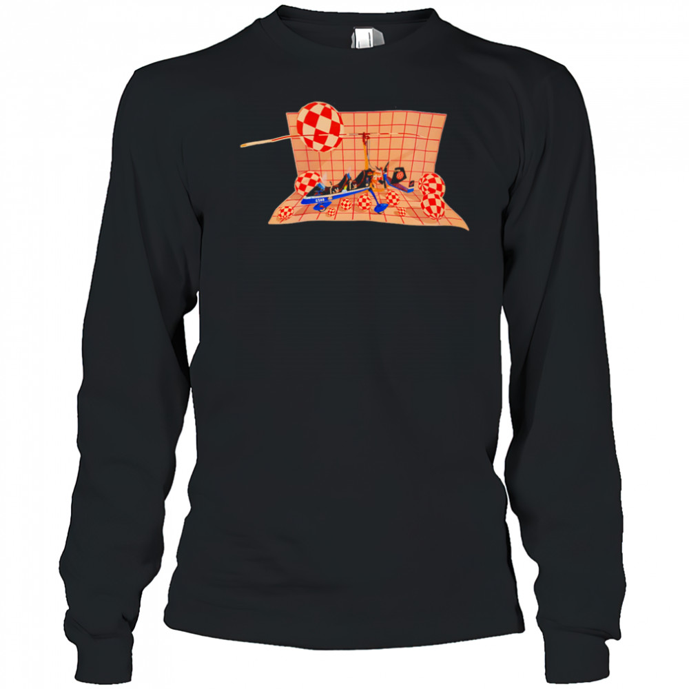 Amiga-themed gyrocopter shirt Long Sleeved