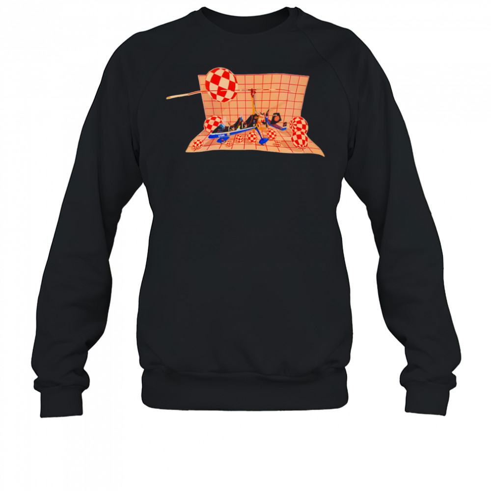 Amiga-themed gyrocopter shirt Sweatshirt