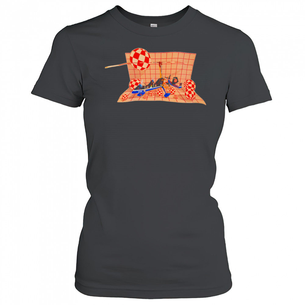 Amiga-themed gyrocopter shirt Women's T-shirt