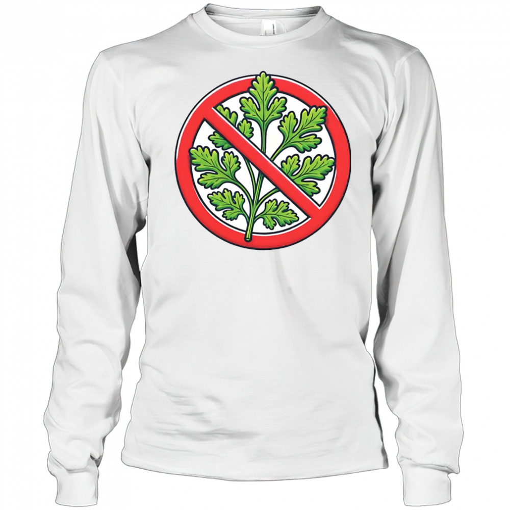 Anti-Coriander shirt Long Sleeved