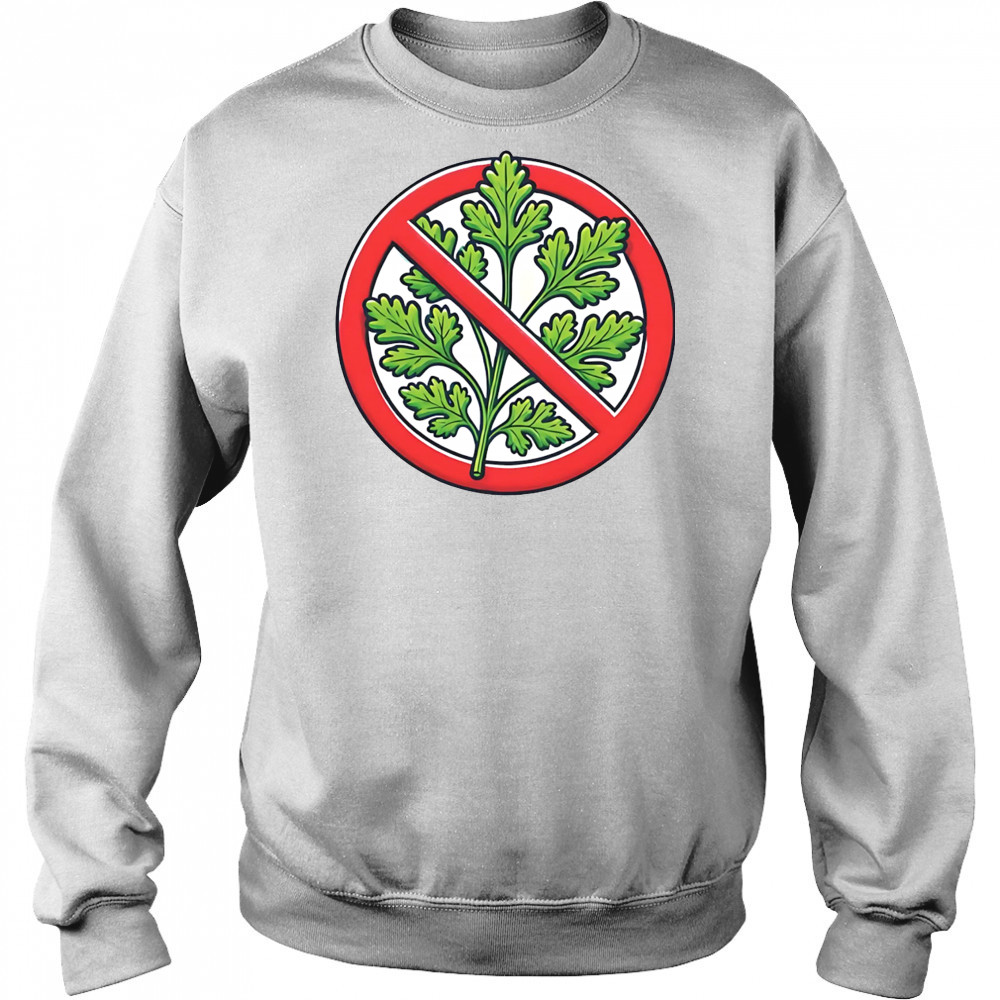 Anti-Coriander shirt Hoodie