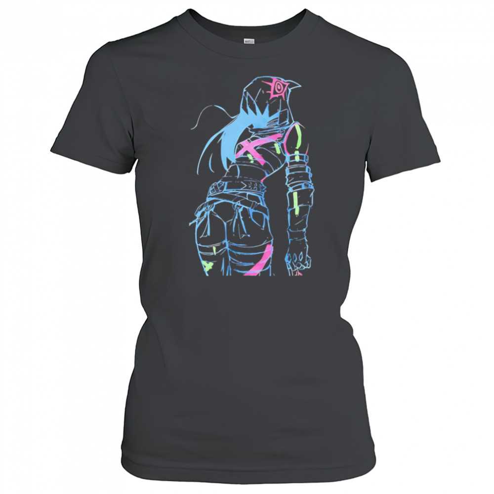 Arcane-inspired neon classic shirt Women's T-shirt