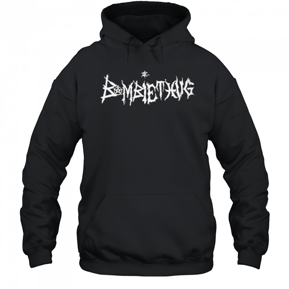 Bambie Thug Logo T-shirt Hoodie