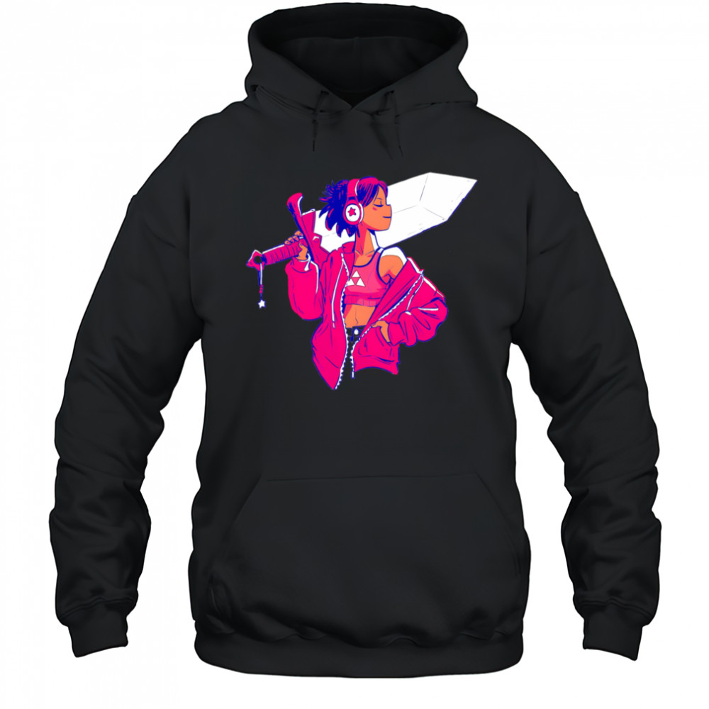 Battle Ready girl shirt Hoodie