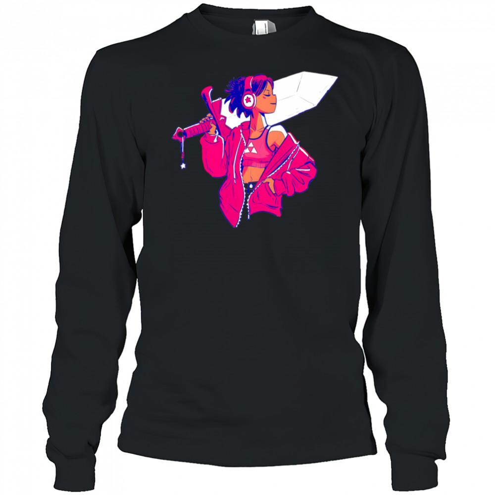 Battle Ready girl shirt Long Sleeved