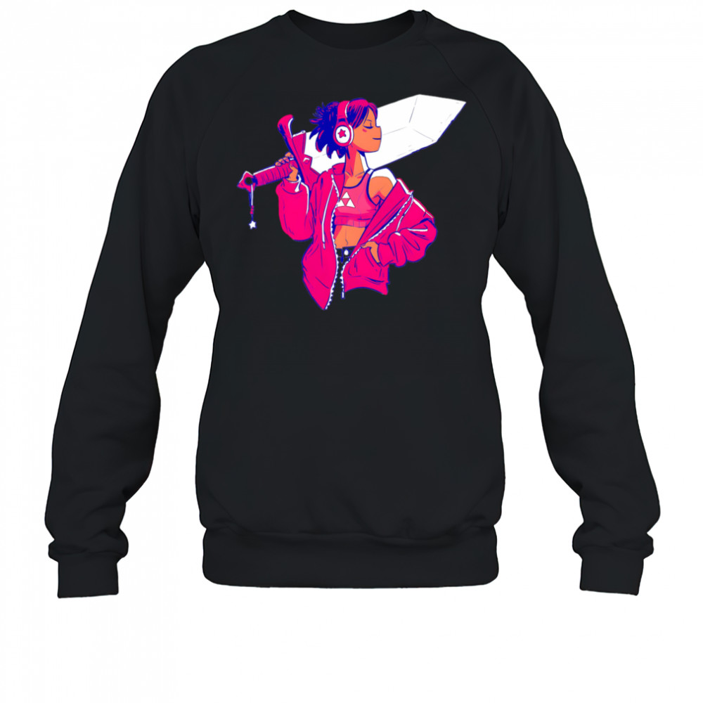Battle Ready girl shirt Sweatshirt