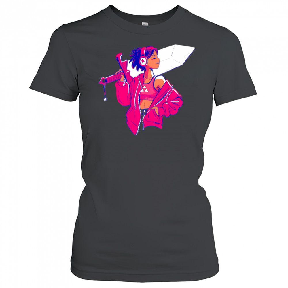 Battle Ready girl shirt Women's T-shirt
