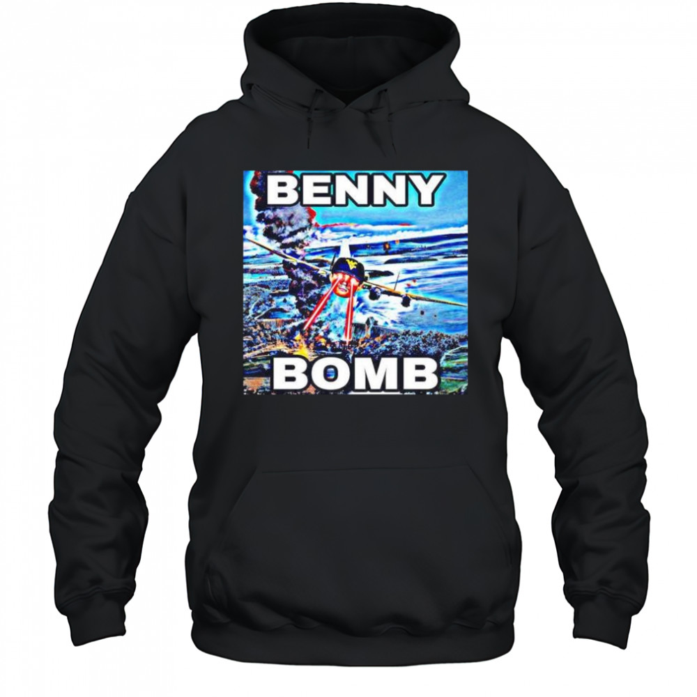Benny Bomb Ben Lumsden West Virginia Mountaineers shirt Hoodie