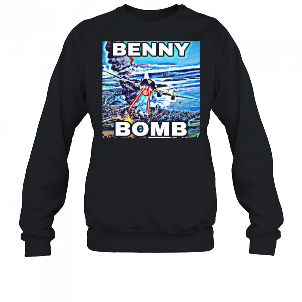 Benny Bomb Ben Lumsden West Virginia Mountaineers shirt Sweatshirt