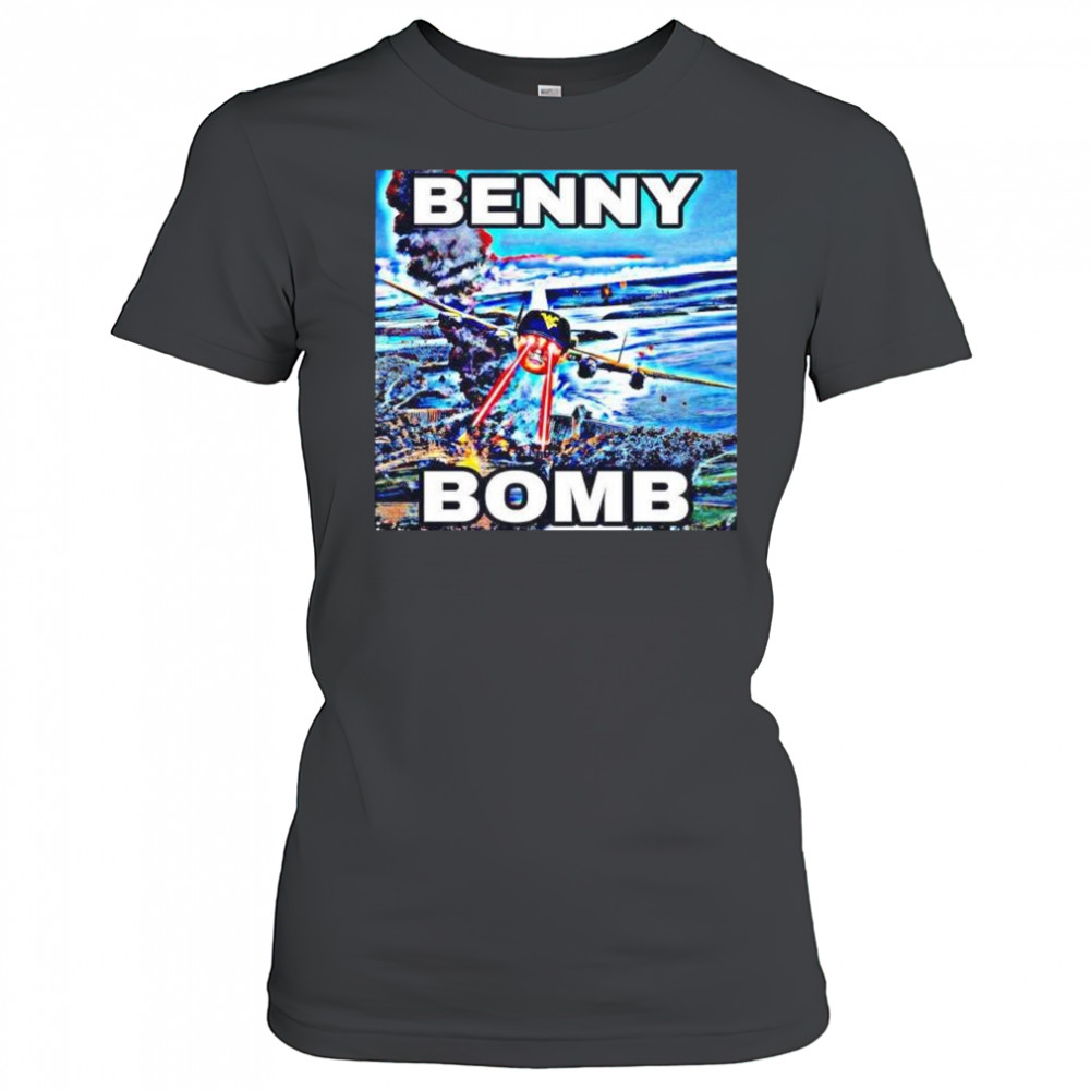 Benny Bomb Ben Lumsden West Virginia Mountaineers shirt Women's T-shirt