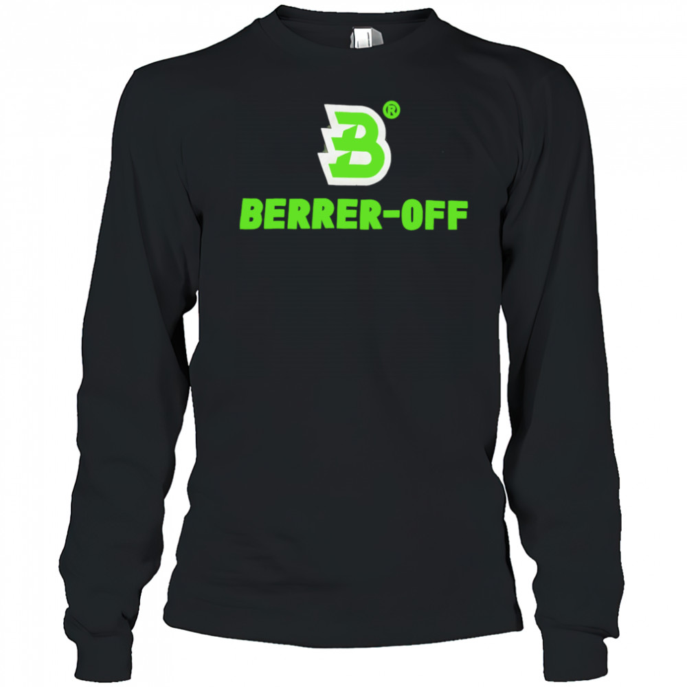 Berrer-Off logo shirt Long Sleeved