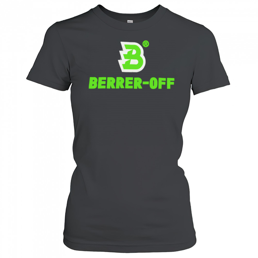 Berrer-Off logo shirt Women's T-shirt