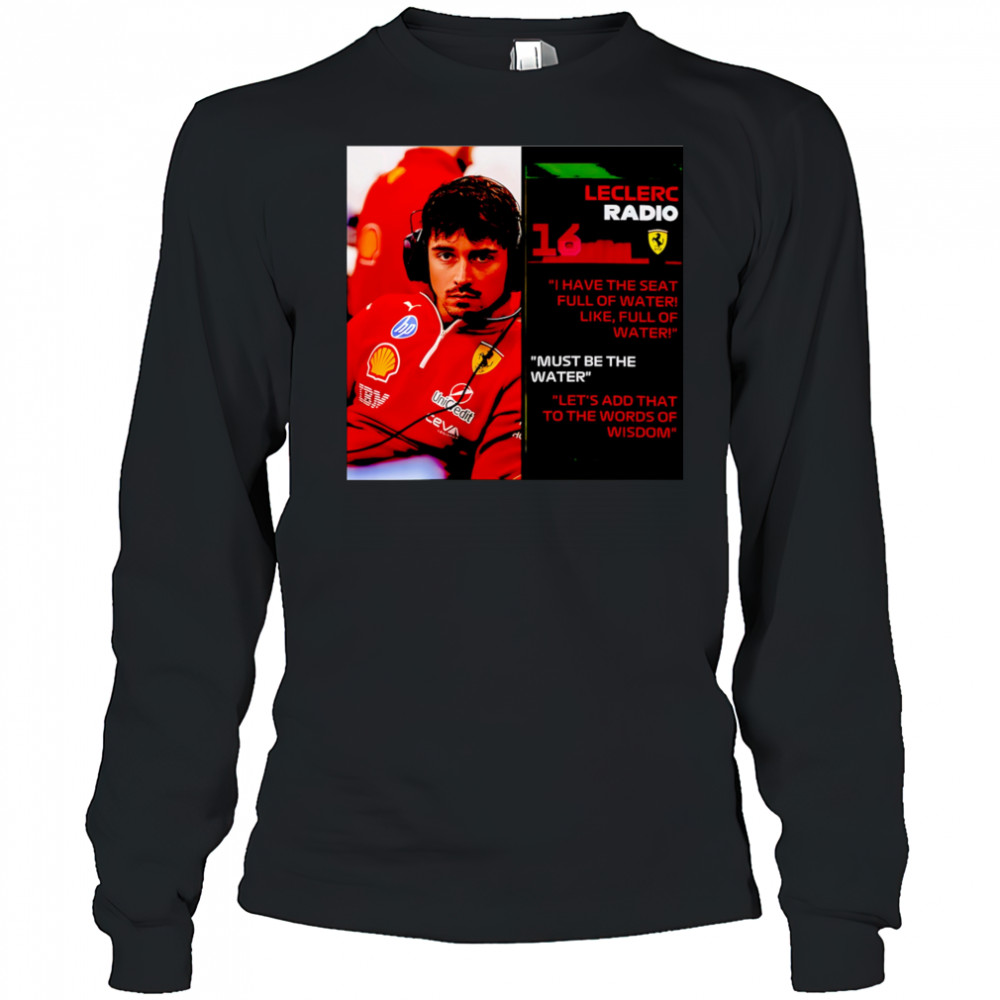 Big News Racing Avenue Fam shirt Long Sleeved