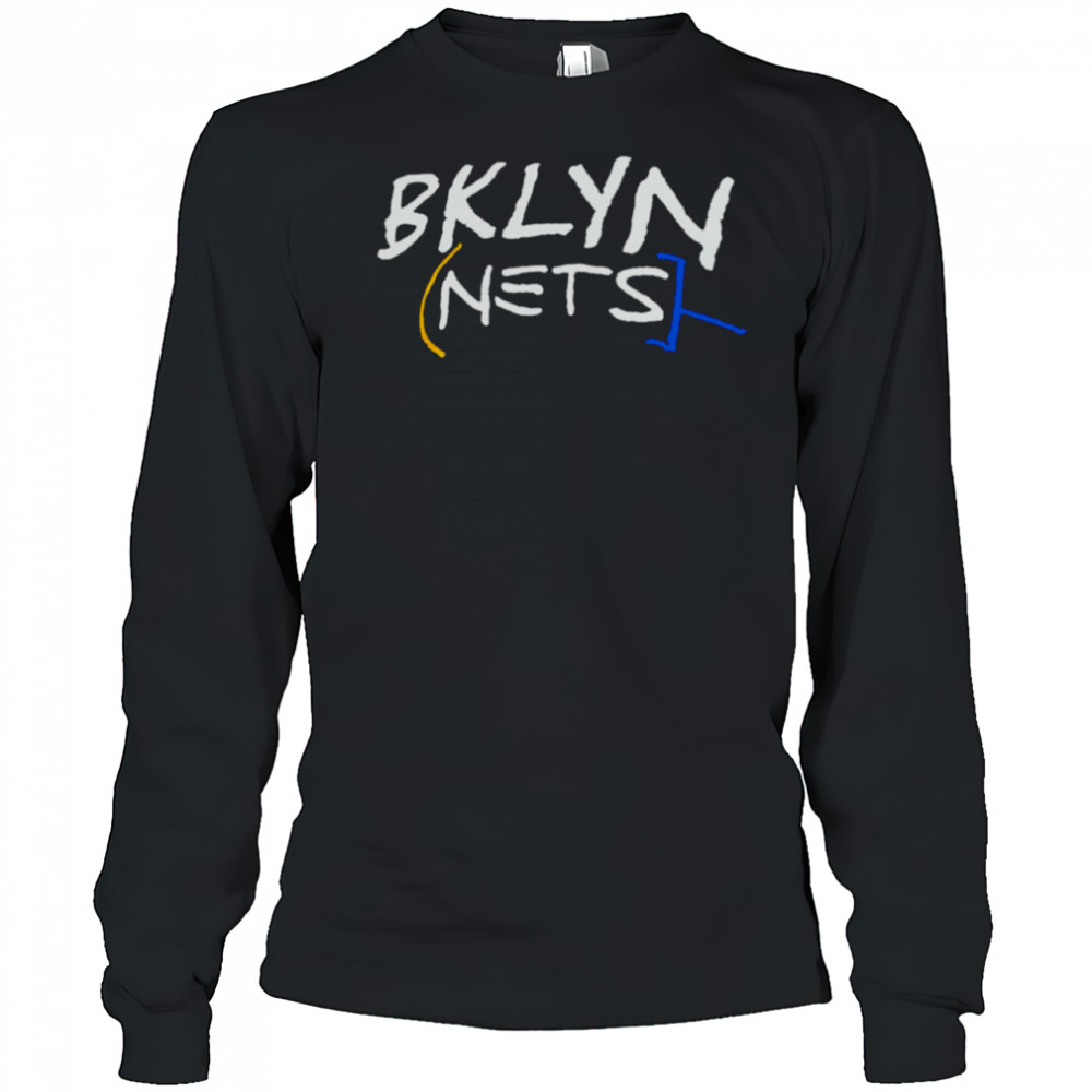 Bklyn Nets Golden State Warriors shirt Long Sleeved