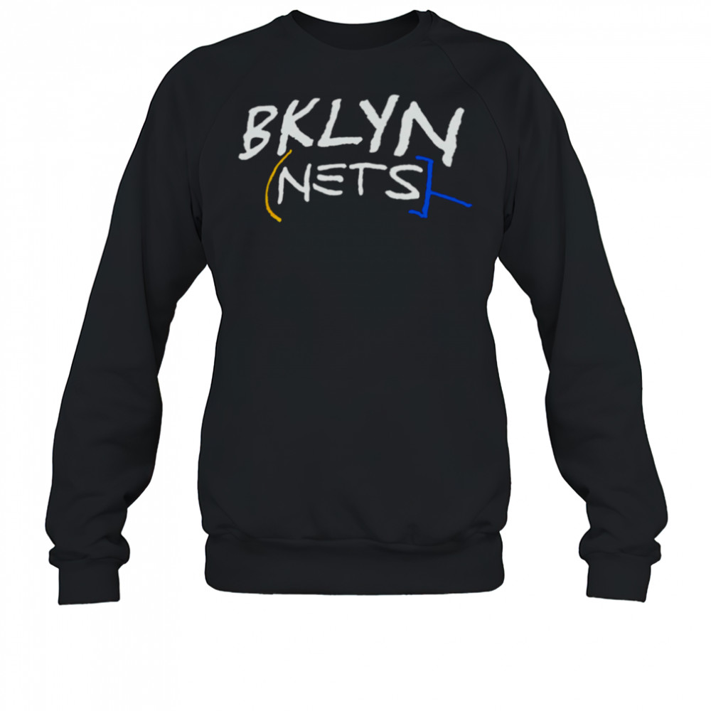 Bklyn Nets Golden State Warriors shirt Sweatshirt