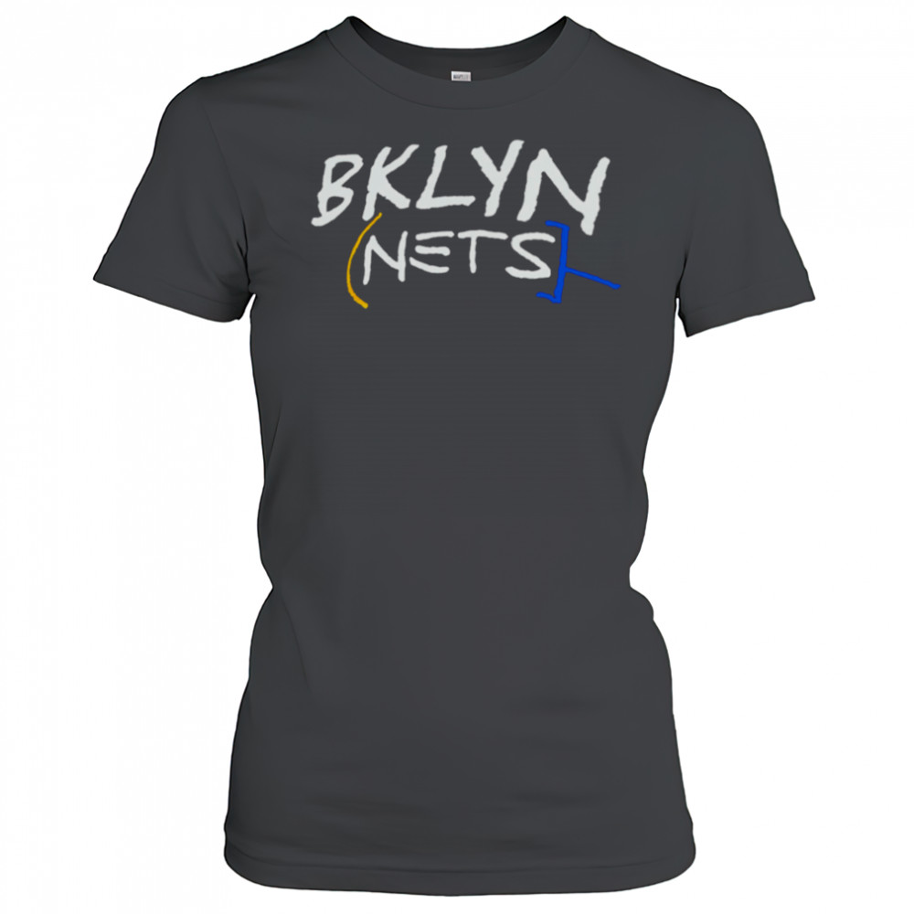 Bklyn Nets Golden State Warriors shirt Women's T-shirt