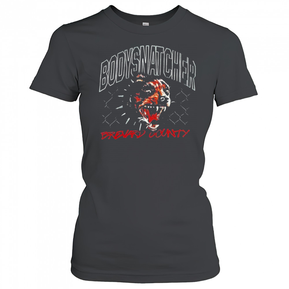 Bodysnatcher Brevard County Dog T-shirt Women's T-shirt
