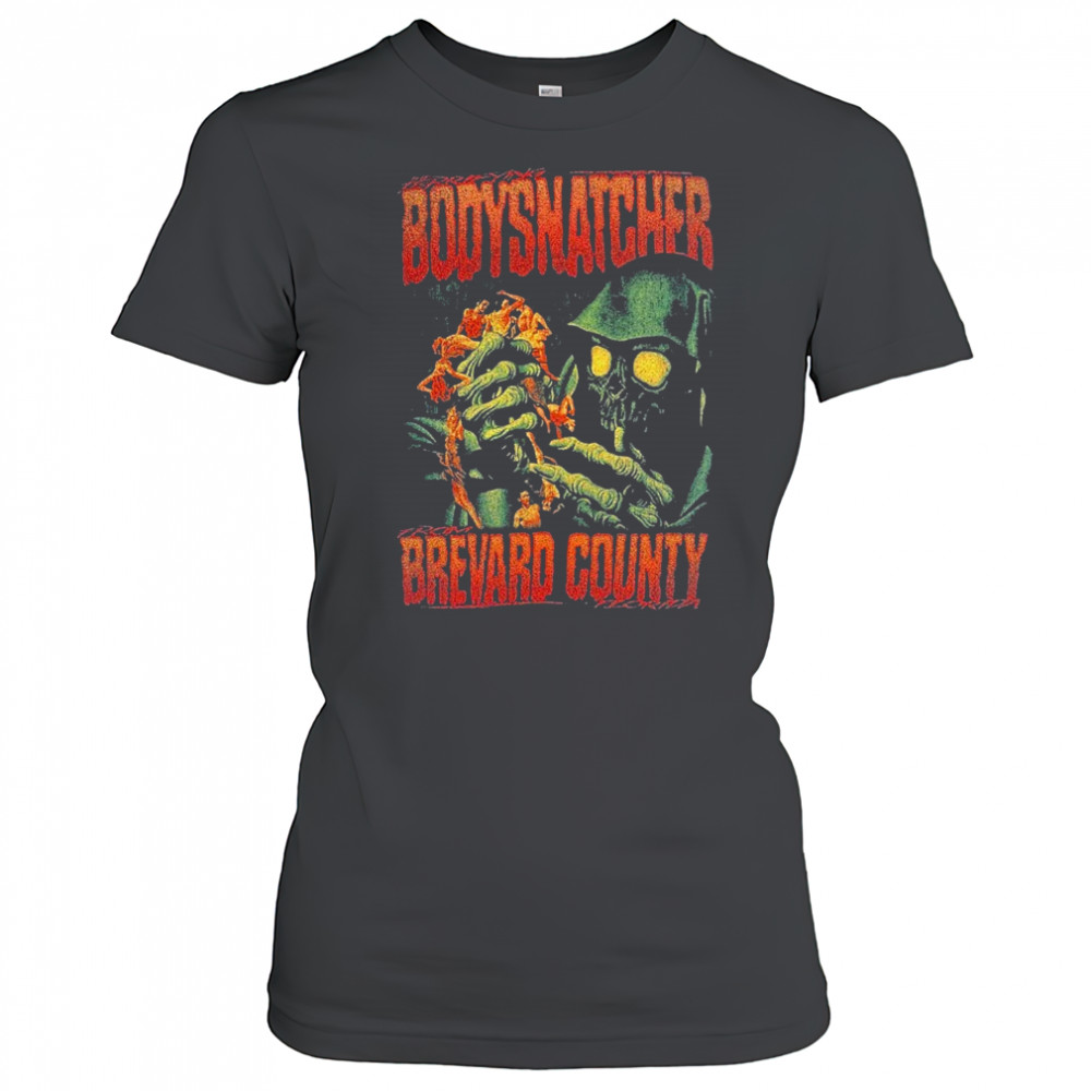 Bodysnatcher Brevard County Horror Movie T-shirt Women's T-shirt