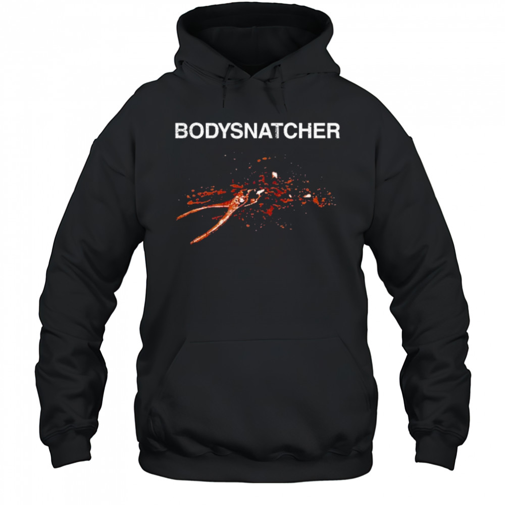 Bodysnatcher Toothache Vile Conduct T-Shirt Hoodie