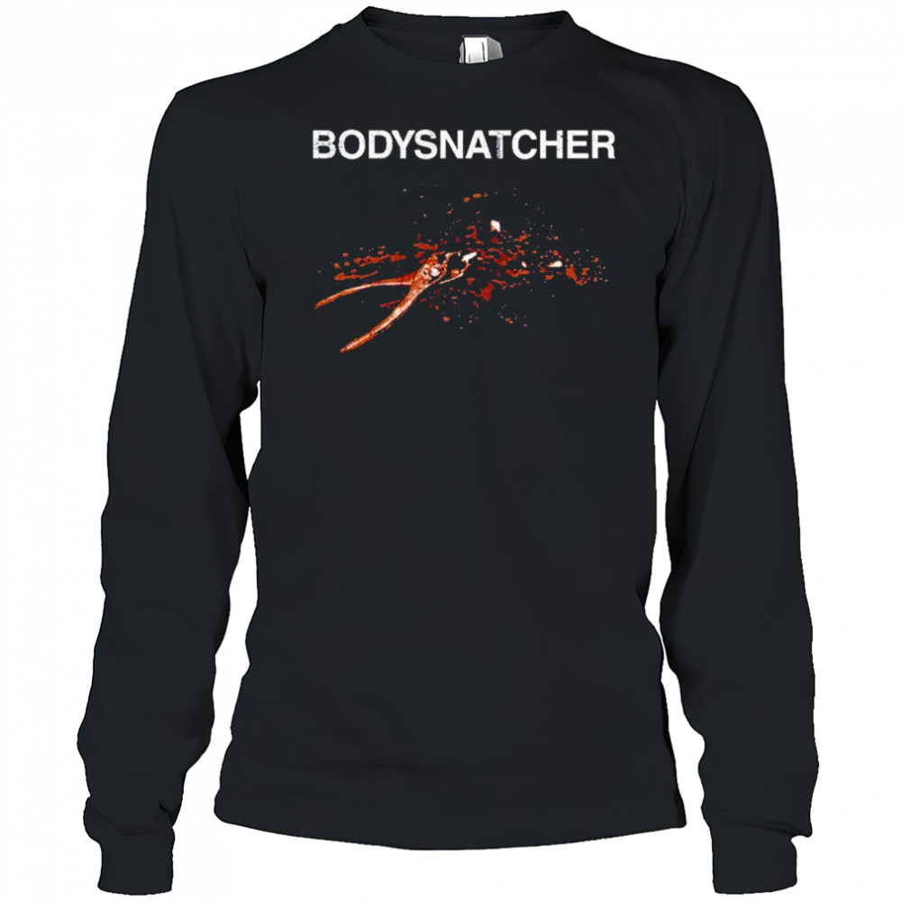 Bodysnatcher Toothache Vile Conduct T-Shirt Long Sleeved