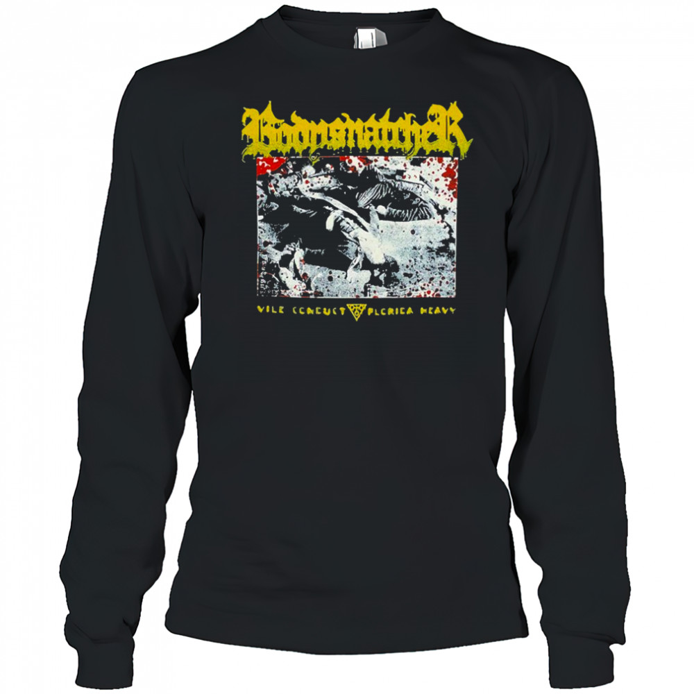 Bodysnatcher Vile Conduct Florida Heavy T-shirt Long Sleeved