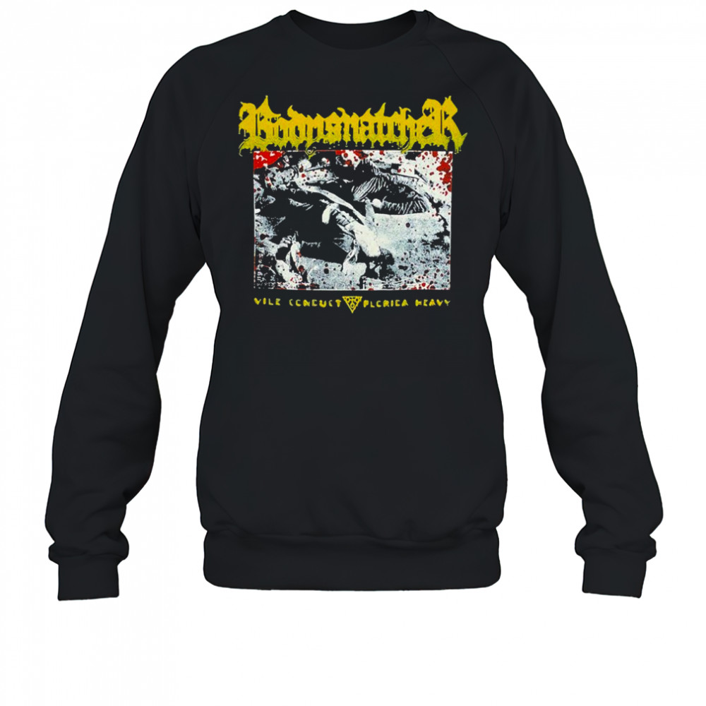 Bodysnatcher Vile Conduct Florida Heavy T-shirt Sweatshirt