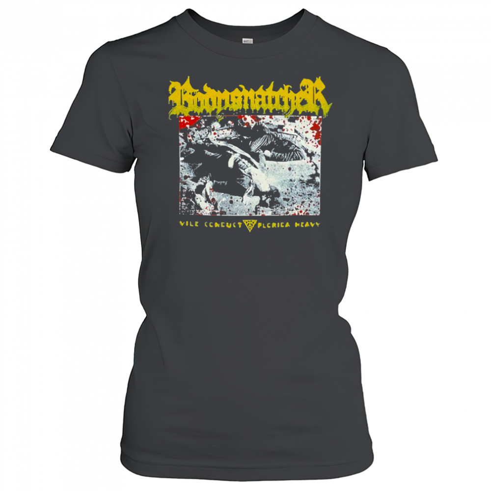 Bodysnatcher Vile Conduct Florida Heavy T-shirt Women's T-shirt
