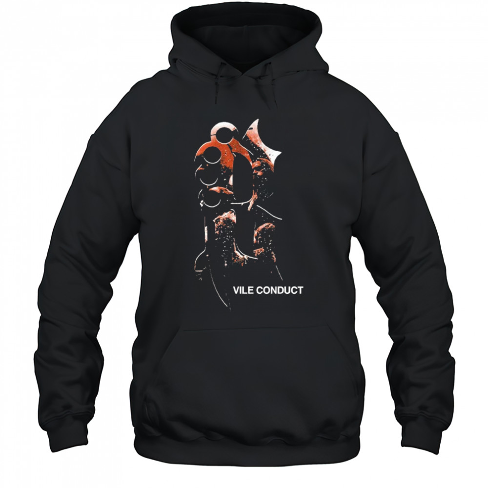 Bodysnatcher Vile Conduct T-shirt Hoodie