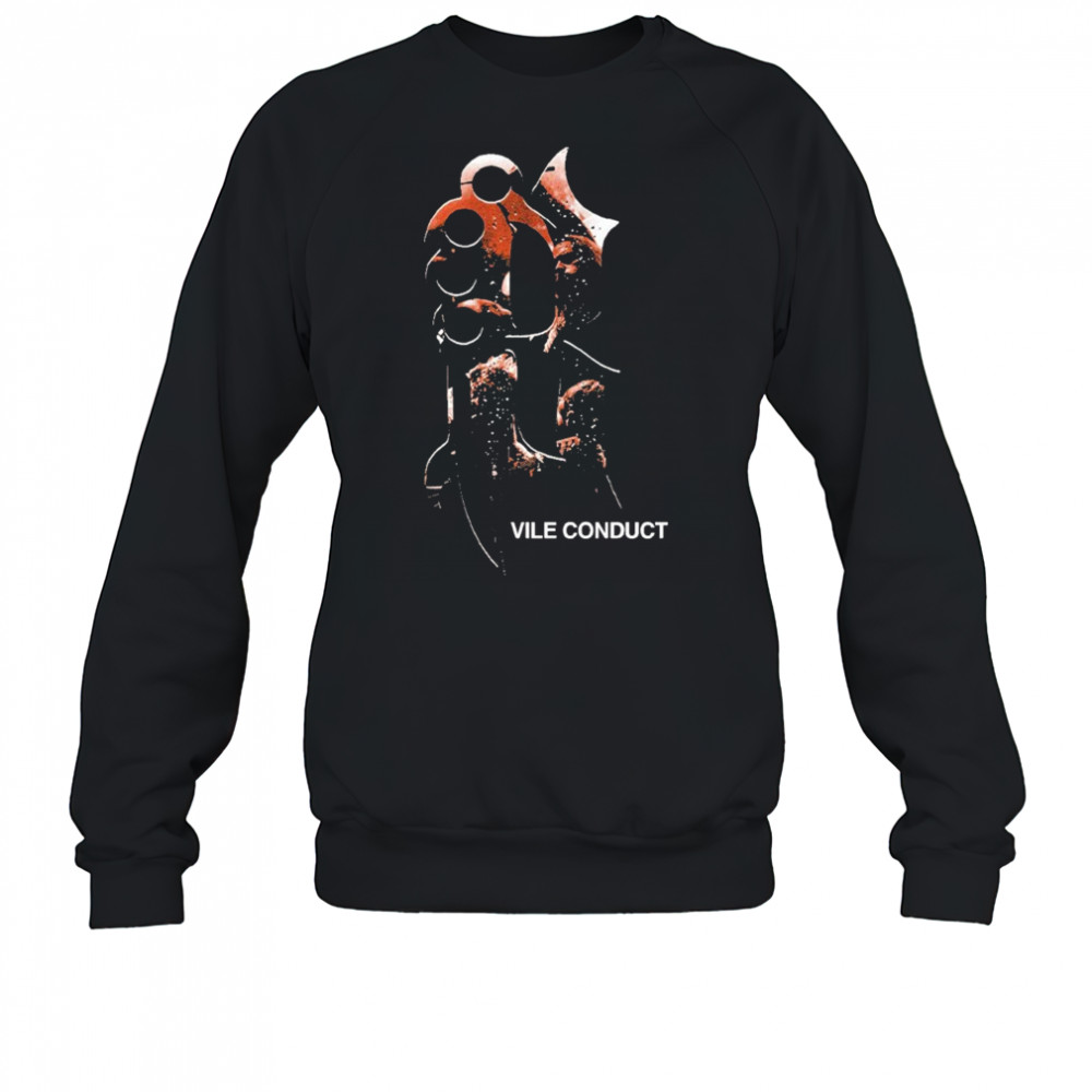 Bodysnatcher Vile Conduct T-shirt Sweatshirt