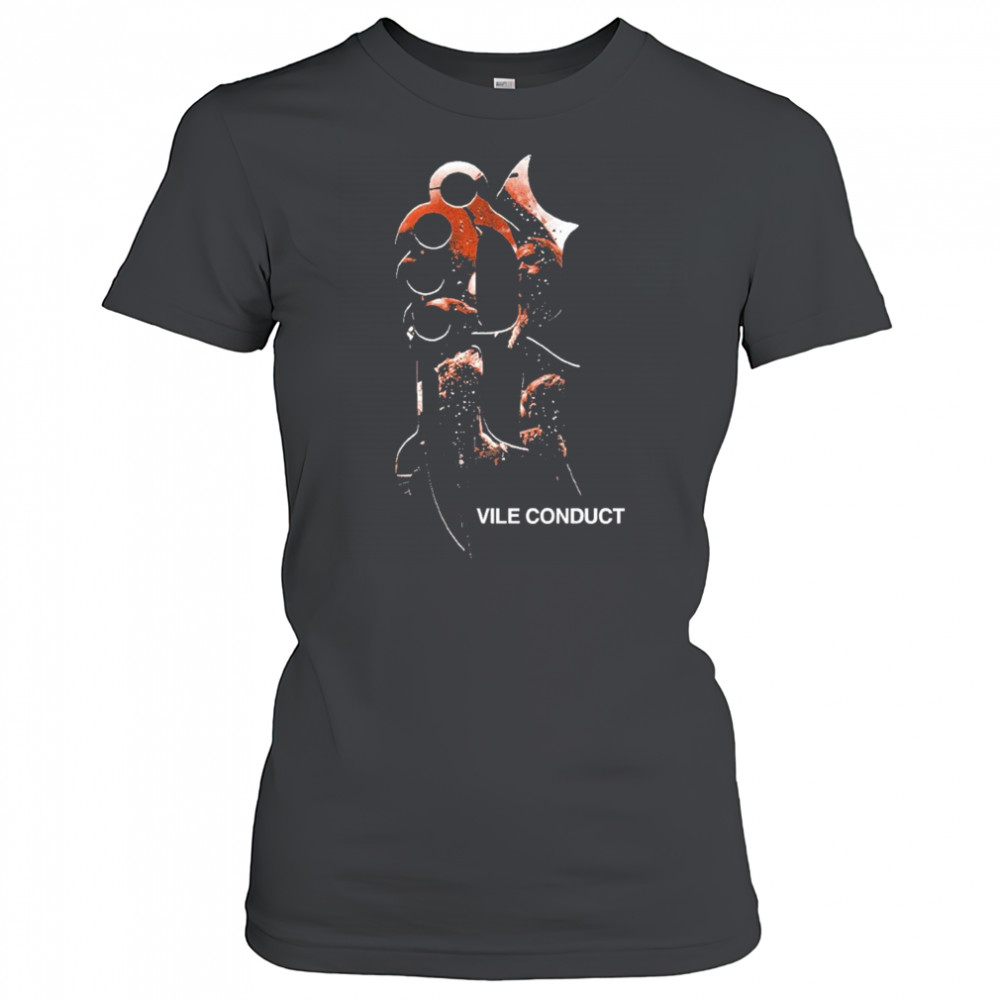 Bodysnatcher Vile Conduct T-shirt Women's T-shirt