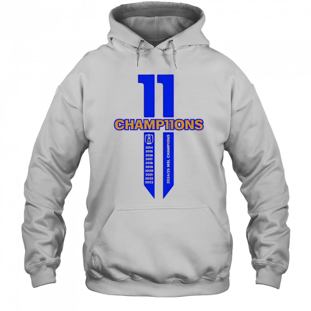 Booth Markaz 11 champions shirt Hoodie