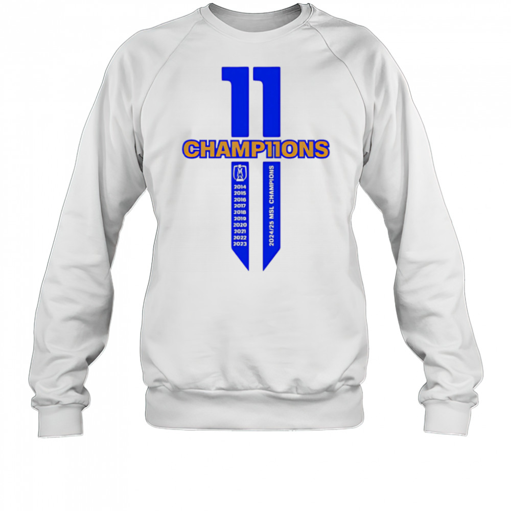 Booth Markaz 11 champions shirt Sweatshirt