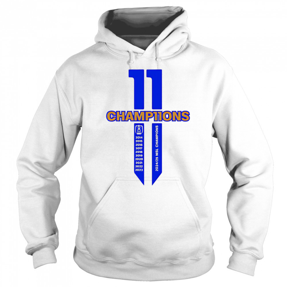 Booth Markaz 11 champions shirt Sweatshirt