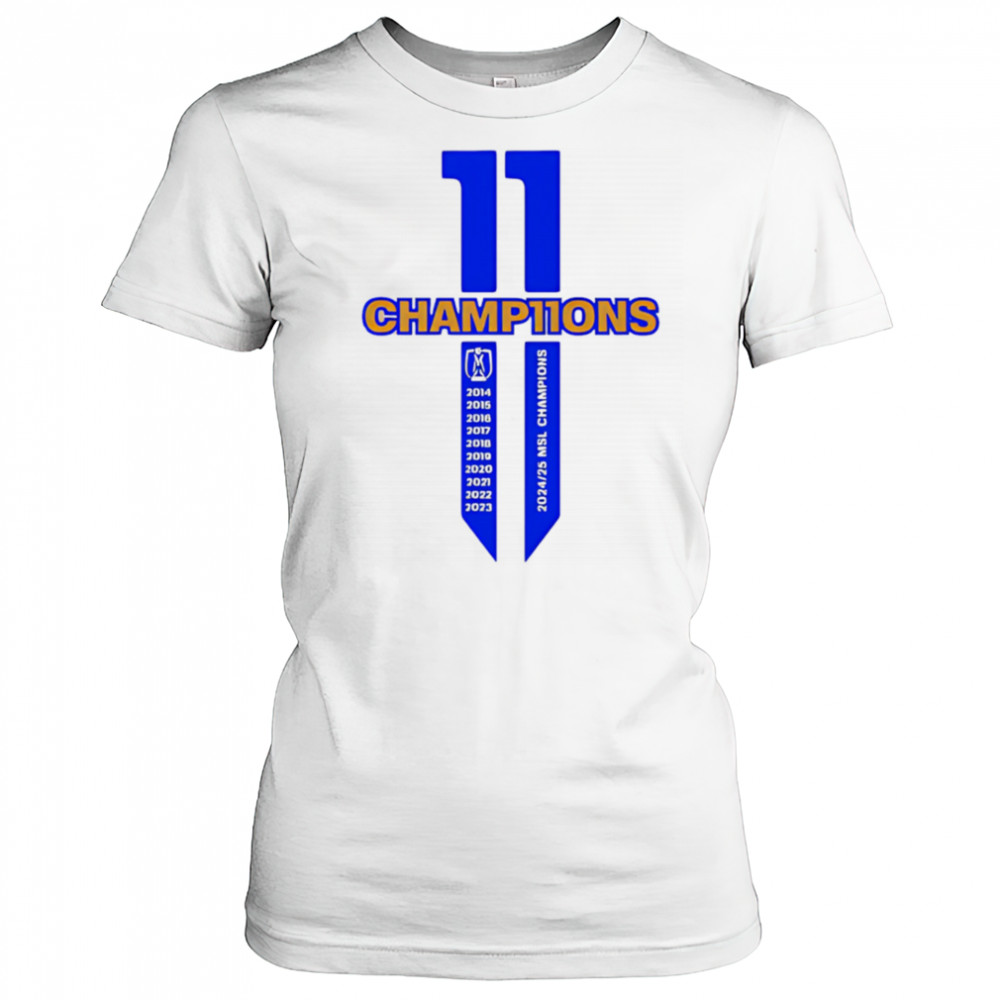 Booth Markaz 11 champions shirt Women's T-shirt
