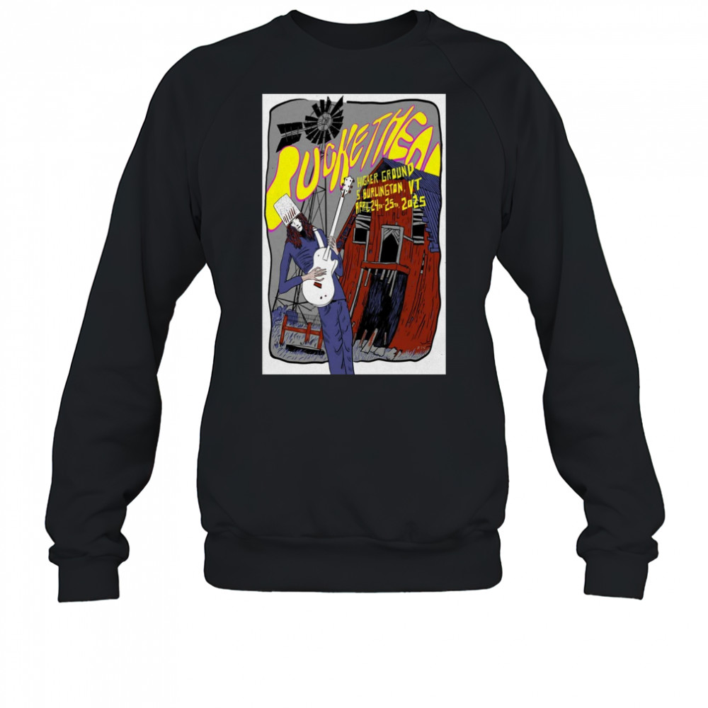 Buckethead Higher Ground Music Hall South Burlington VT April 24-25 2025 t-shirt Sweatshirt