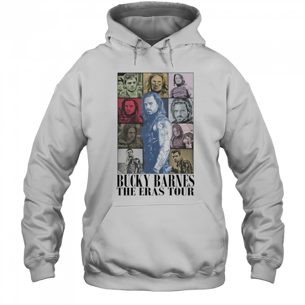 Bucky Barnes The Eras TourThunderbolt shirt Hoodie