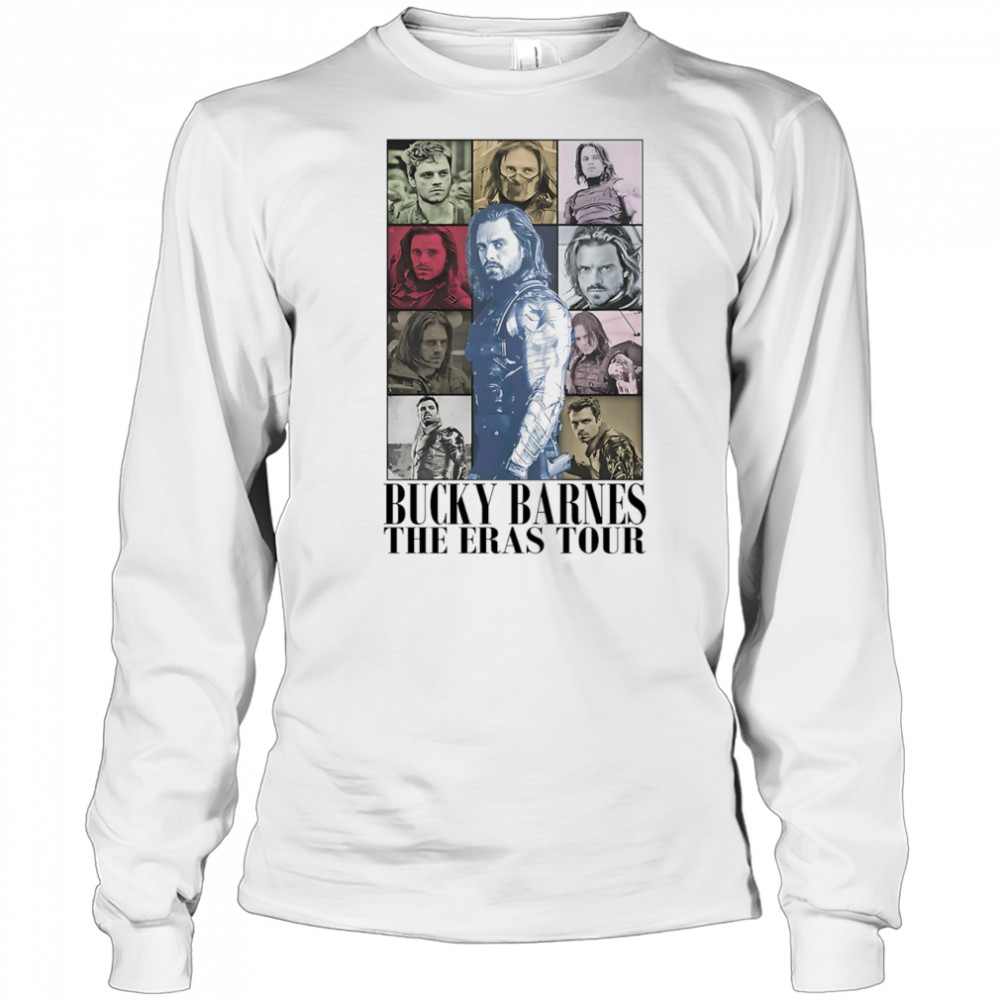 Bucky Barnes The Eras TourThunderbolt shirt Long Sleeved